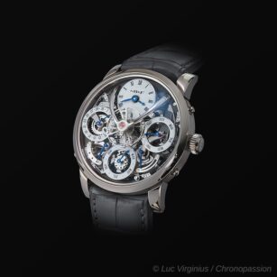 MB&F LEGACY MACHINE PERPETUAL white gold