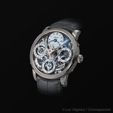 MB&F LEGACY MACHINE PERPETUAL white gold