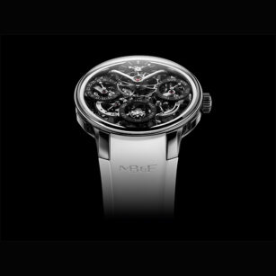 MB&F Legacy Machine Perpetual EVO Black