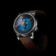 MB&F x H. Moser LM101 Funky Blue