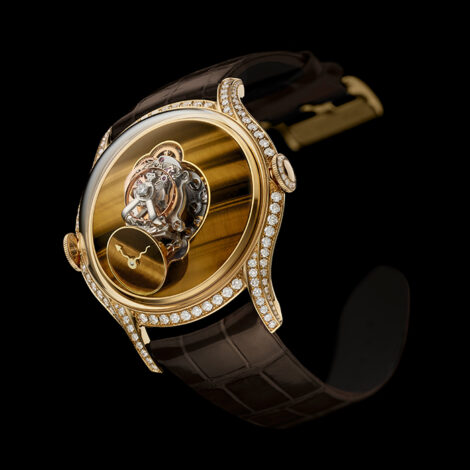 MB&F LEGACY MACHINE FLYING T tiger eye