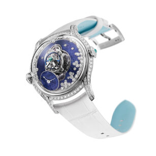 MB&F x EMMANUEL TARPIN LEGACY MACHINE FLYING T « BLIZZARD »