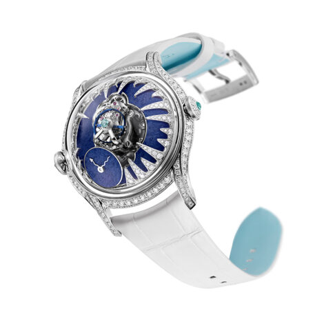 MB&F x EMMANUEL TARPIN LEGACY MACHINE FLYING T « ICE »
