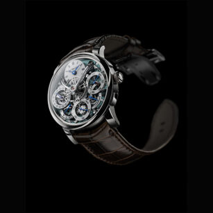 MB&F LEGACY MACHINE PERPETUAL palladium