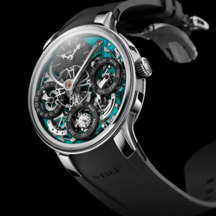 MB&F LEGACY MACHINE PERPETUAL EVO TITANIUM