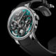 MB&F LEGACY MACHINE PERPETUAL EVO TITANIUM