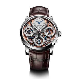 MB&F LEGACY MACHINE PERPETUAL STEEL
