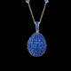 FABERGE MOSAIC SAPPHIRE PENDANT