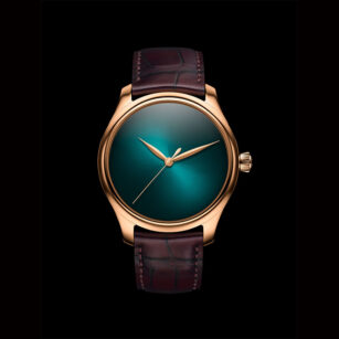 H.MOSER & Cie ENDEAVOUR CENTRE SECONDS CONCEPT BLUE LAGOON 1200-0404