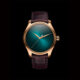 H.MOSER & Cie ENDEAVOUR CENTRE SECONDS CONCEPT BLUE LAGOON 1200-0404