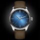 H.MOSER ENDEAVOUR CENTER SECONDS BLUE 1200-0201
