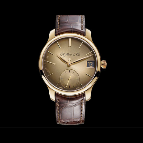 MOSER PERPETUAL GOLDEN EDITION  1341-101
