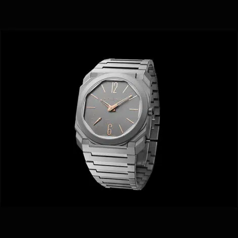 Bulgari OCTO FINISSIMO AUTOMATIC INDEX HANDS ROSE GOLD 103137