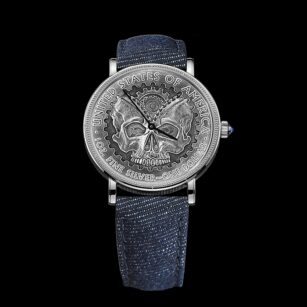 CORUM COIN WATCH (UNIQUE PIECE) ZIPPER