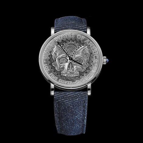 CORUM COIN WATCH (UNIQUE PIECE) ZIPPER