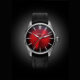 Pioneer Centre Seconds Swiss Mad Red  3200-1207