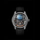 H Moser and Cie PIONEER CYLINDRICAL TOURBILLON SKELETON  3811-1200