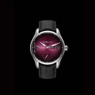 H.MOSER & Cie, Pioneer perpetual calendar 3808-1200