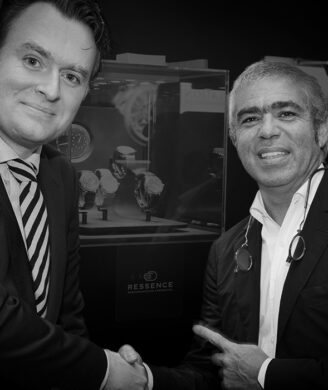 Benoît Mintiens, founder of Ressence