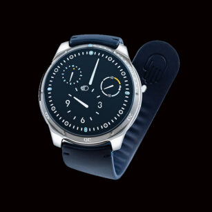 Ressence Type 5N (Navy blue)
