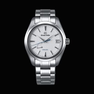 GRAND SEIKO SPRING DRIVE SNOW-FLAKE SBGA211G