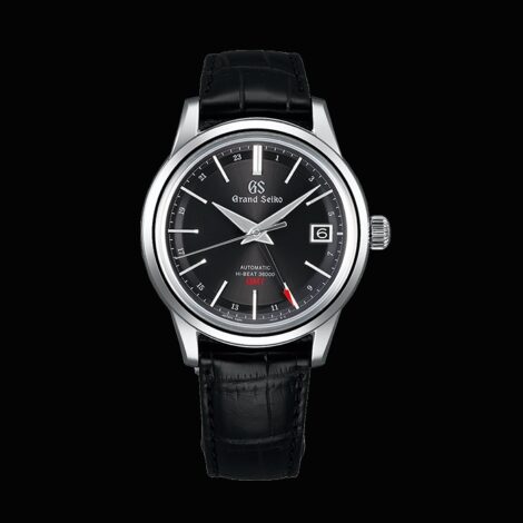 GRAND SEIKO GMT HI-BEAT 36000 oscillations by hour SBGJ219G