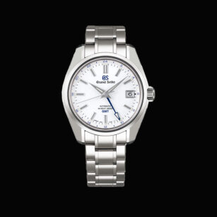 GRAND SEIKO Heritage Mechanical Hi-Beat 36000 GMT 44GS 55th Anniversary Limited Edition SBGJ255