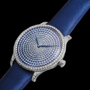 H MOSER & CIE VENTURER SMOKY SAPPHIRE