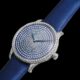 H MOSER & CIE VENTURER SMOKY SAPPHIRE