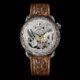 RALPH LAUREN WESTERN COLLECTION Round Skeleton Model – 45mm Engraved Sterling Silver