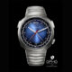 H Moser & Cie STREAMLINER FLYBACK CHRONOGRAPH AUTOMATIC FUNKY BLUE 6902-1201