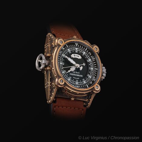 STROM AGONIUM – NETHUNS II DIVING WATCH BRONZE