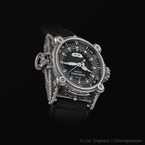 STROM AGONIUM – NETHUNS II DIVING WATCH SILVER
