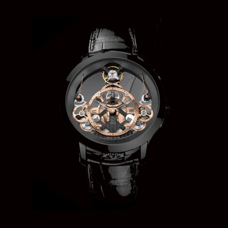 Arnold & Son Time Pyramid (Black Edition) 1TPBS.R01A.