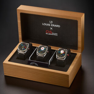 Louis Erard et Alain Silberstein   THE ULTIMATE COLLECTOR’S TRIPTYCH
