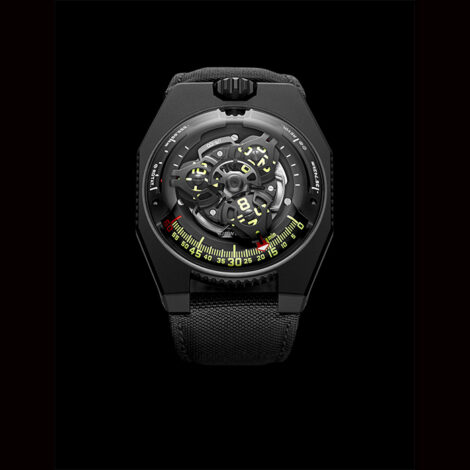 URWERK Space Time, Black, UR_100