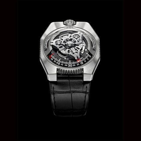 URWERK Space Time, Iron, UR_100