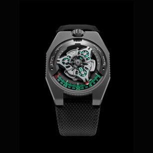 URWERK UR100 GUN METAL