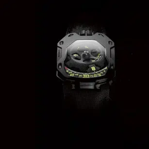 Urwerk UR-105 TA a.k.a. « URWERK Knights »