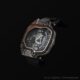 The UR-110 “EastWood” Indonesian Macassar ebony  by URWERK