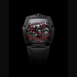 URWERK UR-210 ROYAL HAWK