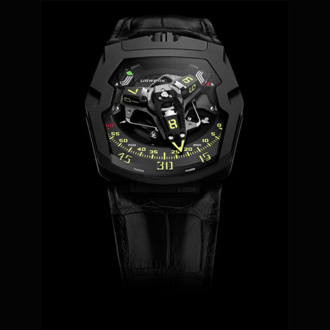 URWERK UR-220 “Falcon Project” Edition All Black