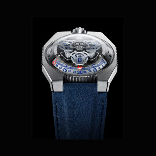 URWERK UR-100V Iron