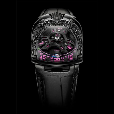URWERK UR-106  “Pink Lotus”