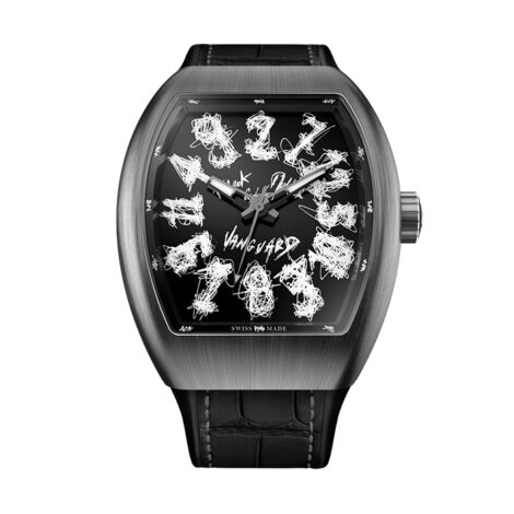 FRANCK MULLER Vanguard Crazy Hours Hom Nguyen 45VCHTTBRHNLTD (NR)