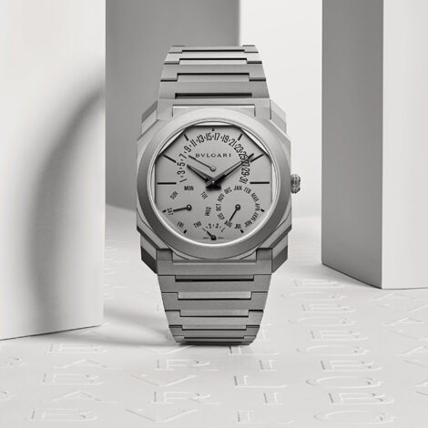 Bulgari Octo Finissimo Perpetual Calendar Titanium 103200