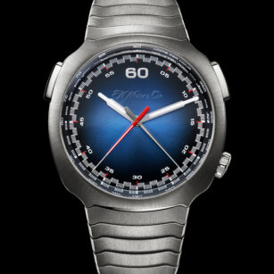 H. Moser & Cie. Streamliner Flyback Chronograph Automatic version 2.0