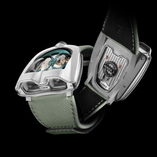 MB&F HM8 Mark 2 CarbonMacrolon® white