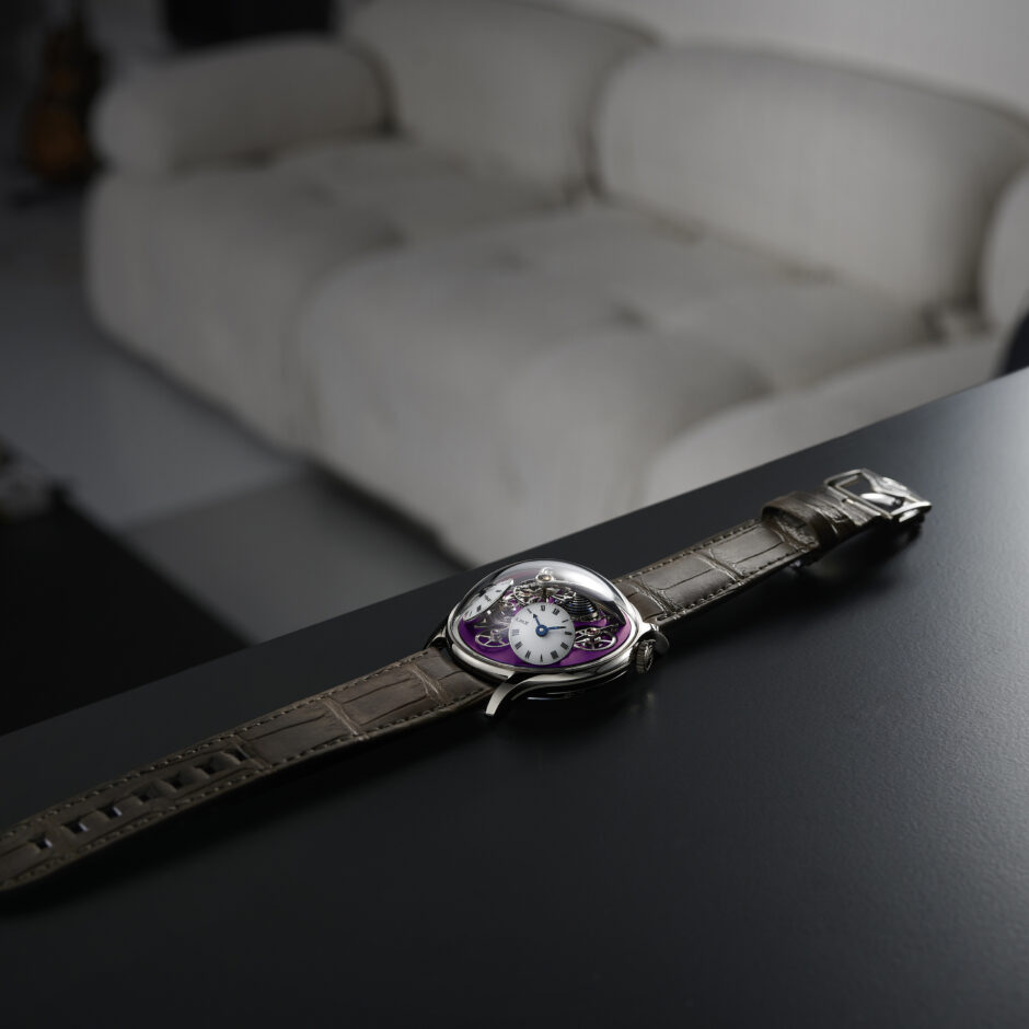 MB&F LMX Paris Edition - Chronopassion