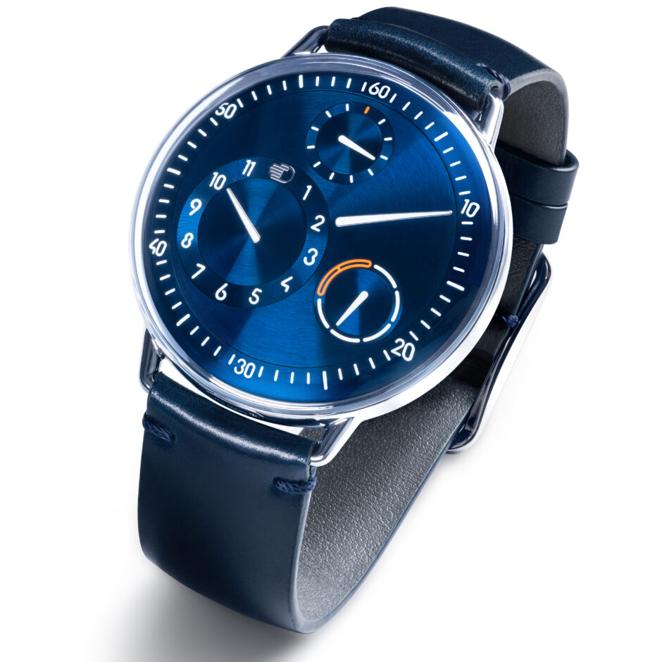 ressence type1 round night blue